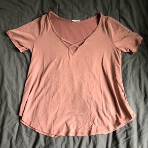 Flowy Pink Top